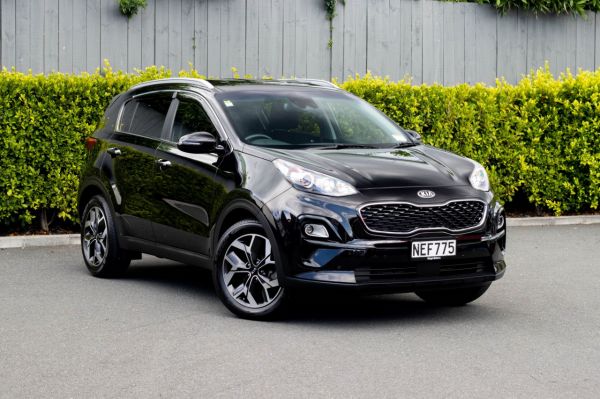2020 Kia Sportage URBAN LX+ 2.4P image