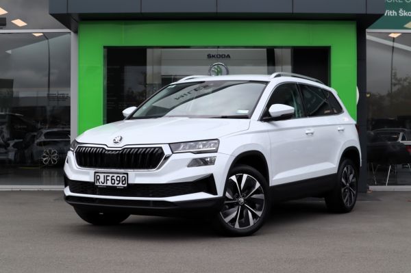 2025 Skoda Karoq Selection 110kW 1.4L Turbo Petrol Auto image