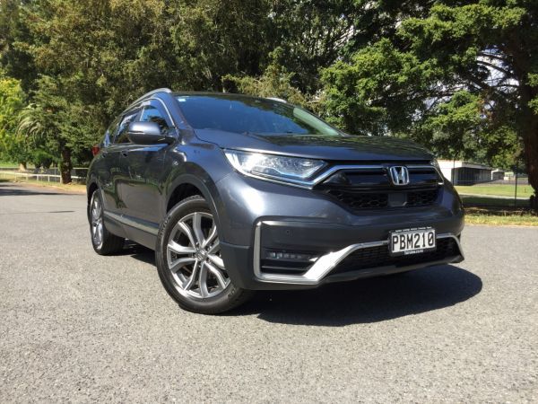 2022 Honda CR-V SPORT PREMIUM AWD 1.5L PETROL image