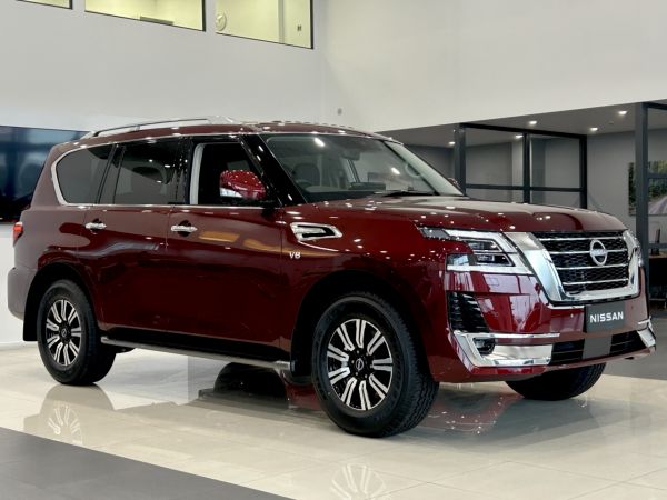 2026 Nissan Patrol Ti-L 5.6P | V8 | 4WD image