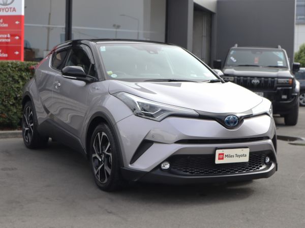 2019 Toyota C-HR 1.8 Hybrid G, Leather image