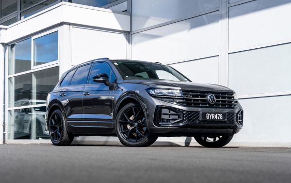 2025 Volkswagen Touareg V6S R-Line 210kW Turbo Diesel image