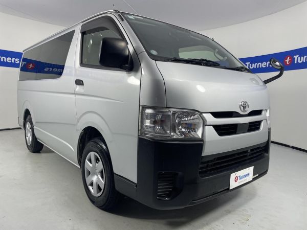 2020 Toyota Hiace Van image