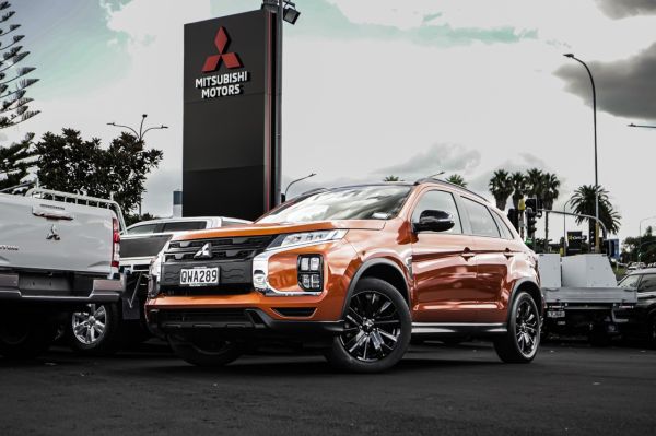 2024 Mitsubishi ASX BLack Editon image