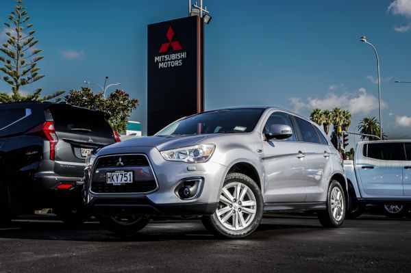 2012 Mitsubishi ASX 2WD 2.0P CVT SPORT image
