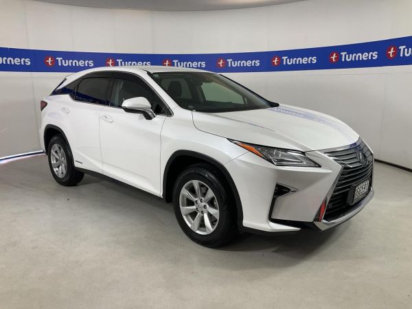 2016 Lexus RX450H Wagon image