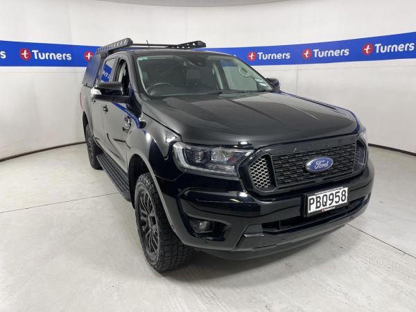 2022 Ford Ranger Ute FX4 Double CAB W/S image