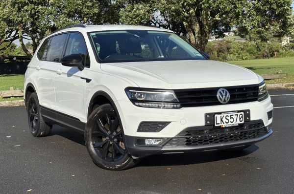 2018 Volkswagen Tiguan SUV NZ NEW ALLSPACE TSI 4WD image