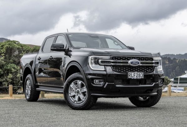2025 Ford Ranger XLT 2.0L BI-TURBO 4WD 10AT image