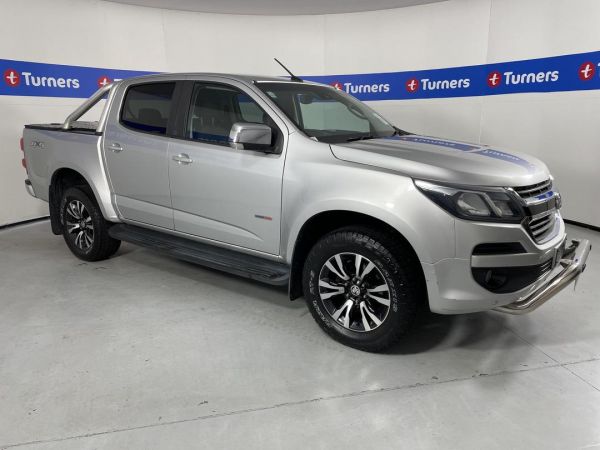 2020 Holden Colorado Ute LTZ DC PU image