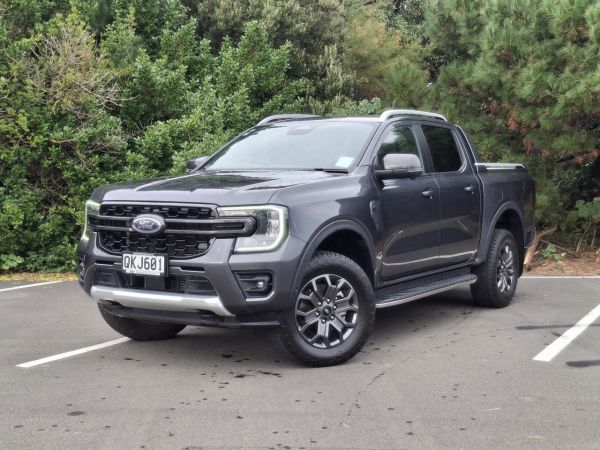 2024 Ford Ranger Wildtrak 4WD 2.0L Bi-Turbo NG image