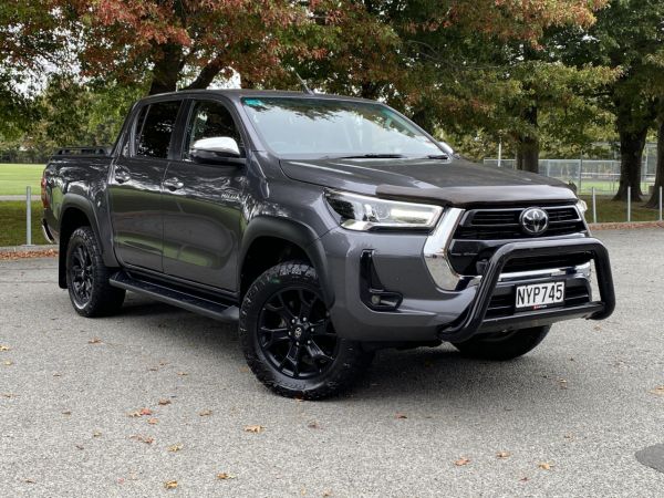 2021 Toyota Hilux SR5 2.8DT 6AT 4WD image
