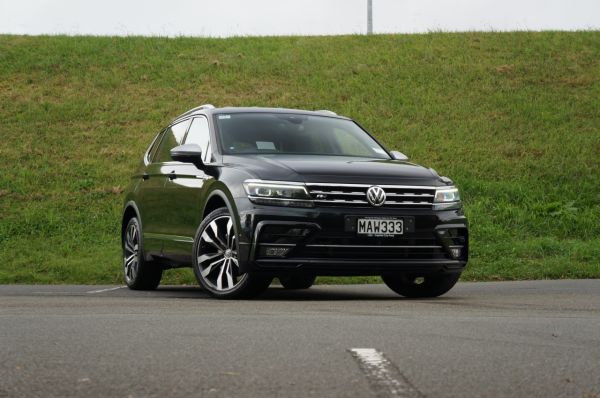 2019 Volkswagen Tiguan Allspace Tsi Rl 4m 2 image