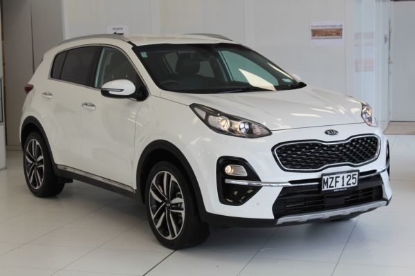 2020 Kia Sportage EX URBAN 2.0L PETROL AUTO image