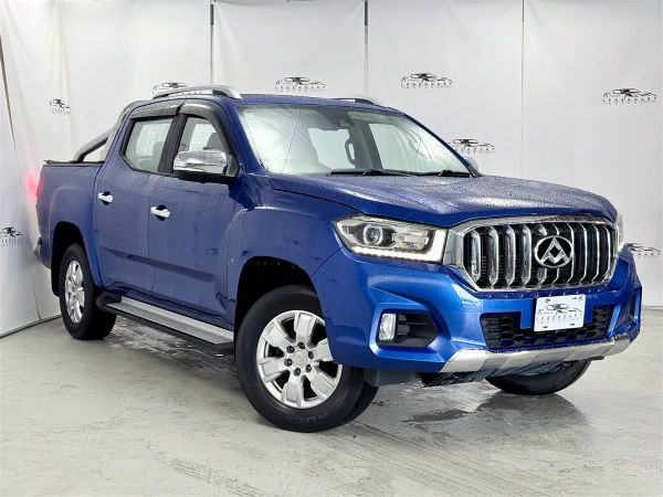 2018 LDV T60 2.8 Diesel Manual 4WD Carplay image