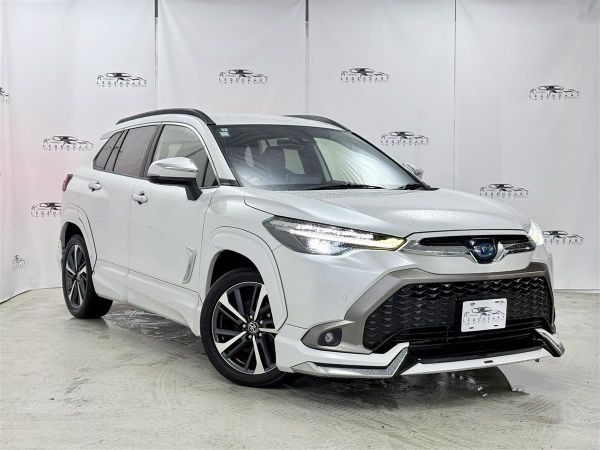2022 Toyota Corolla Cross HYBRID Z 360 CAMERA,Heated seat image