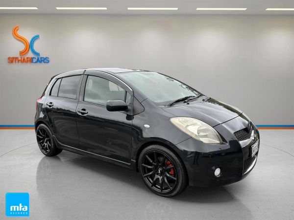 2006 Toyota Vitz Hatchback 1.5 RS PUSH START image