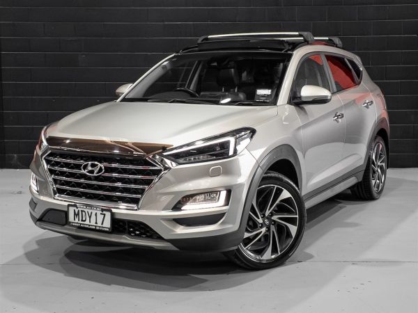 2019 Hyundai Tucson Wagon 2.0 CRDI LIMITED 4WD image