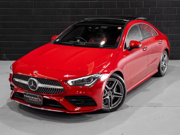2020 Mercedes-Benz CLA 250 Sedan AMG Line 4Matic image