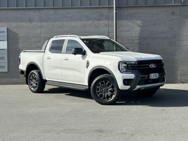 2025 Ford Ranger NEXT GEN WILDTRAK 3.0LTR V6 AUTOMATIC 4WD image