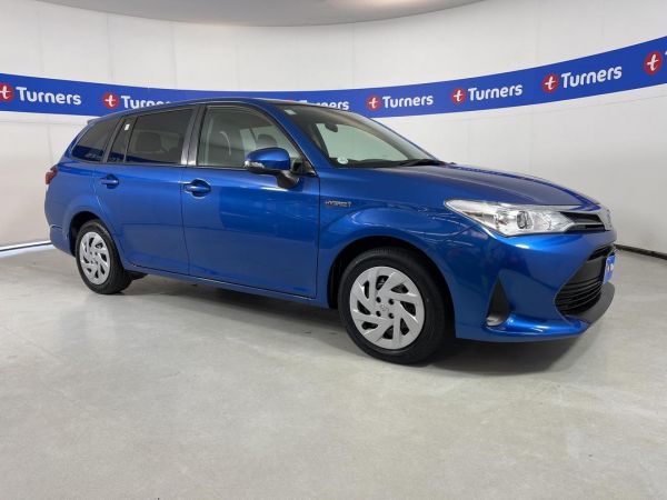 2020 Toyota Corolla Wagon FIELDER HYBRID image