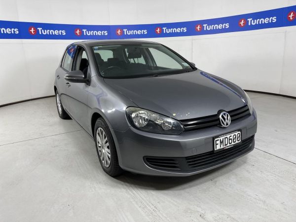 2010 Volkswagen Golf Hatchback VI 77KW TSI image