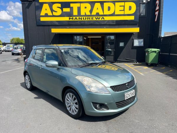 2011 Suzuki Swift Hatchback RS 1.4 AUTO HATCH image