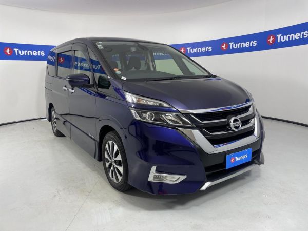 2017 Nissan Serena Wagon S-Hybrid Highwaystar image