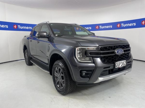 2023 Ford Ranger Ute Wildtrak image