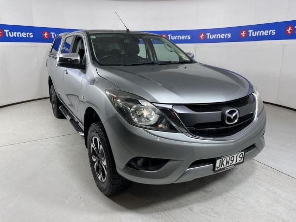 2015 Mazda BT-50 Ute GSX D/C W/S image
