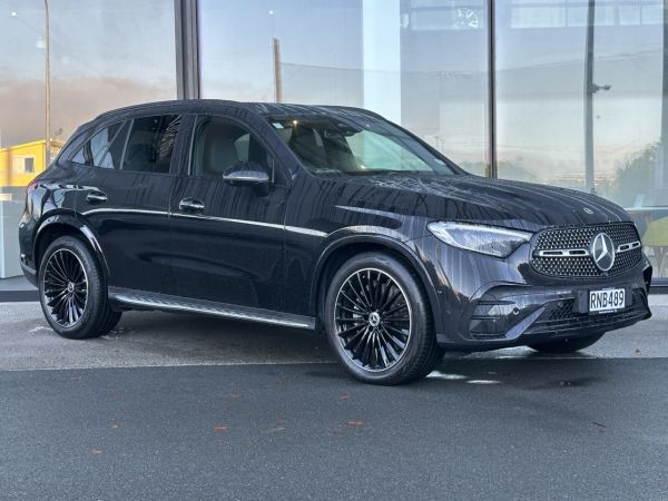 2025 Mercedes-Benz GLC 200 4MATIC SUV - NZ New image