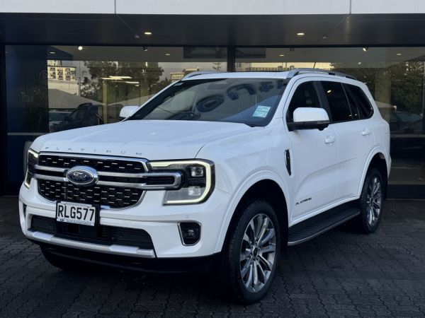 2025 Ford Everest PLATINUM V6 3.0D 4WD image
