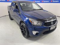 Image for 2016 Ssangyong Actyon Sport Ute Workmate 4WD Auto