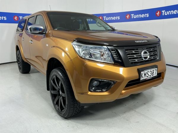 2017 Nissan Navara Ute ST image