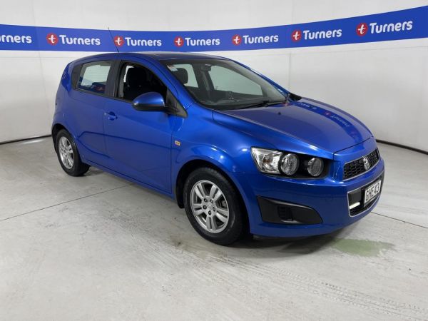 2012 Holden Barina Hatchback image