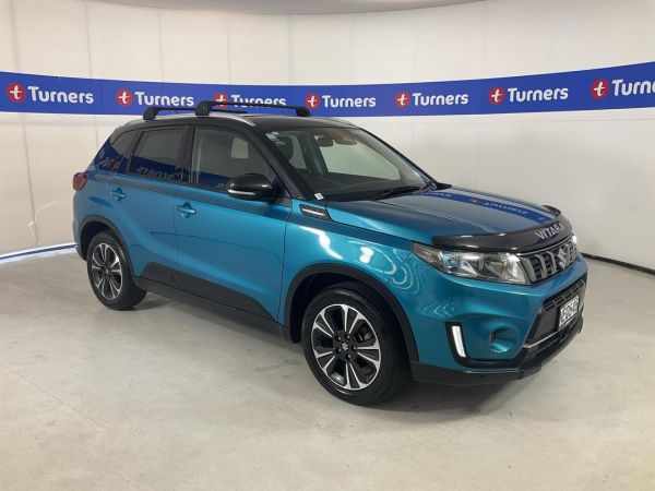 2020 Suzuki Vitara SUV TURBO image