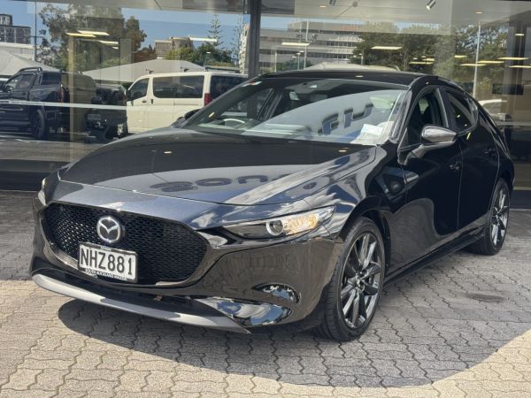 2021 Mazda 3 GTX HATCH 2.5P image