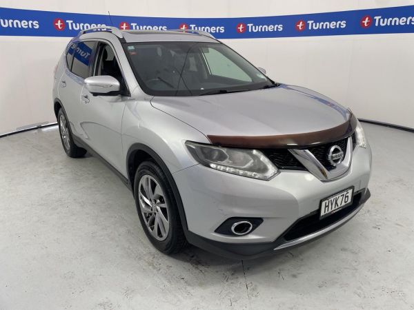 2015 Nissan X-Trail SUV TI image