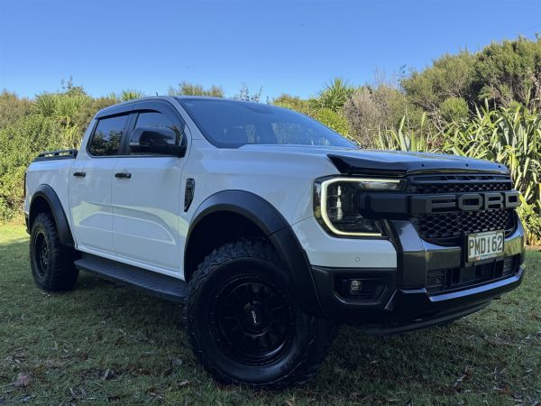 2022 Ford Ranger Ute SPORT 3L V6 TURBO DIESEL 4X4 image