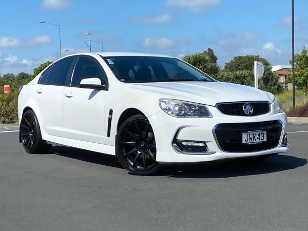 2016 Holden Commodore Sedan VF2 SV6, BLACKED OUT!!! image