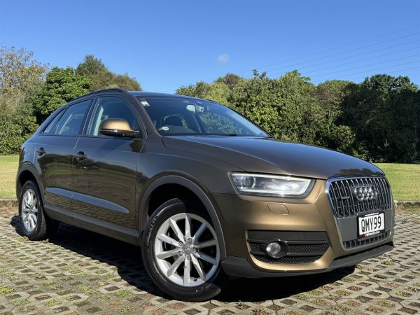2013 Audi Q3 Hatchback QUATTRO 2.0 TURBO PETROL image