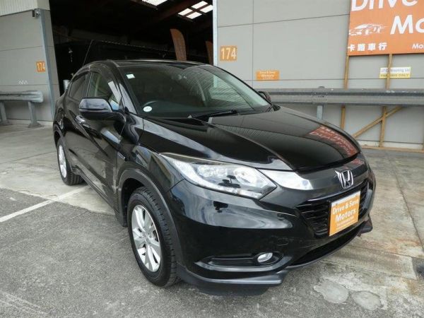 2014 Honda Vezel Hybrid Cruise control image