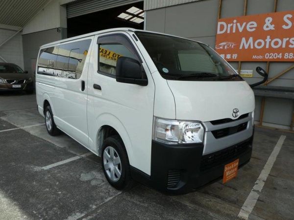 2020 Toyota Hiace VAN JUST LOW DX image