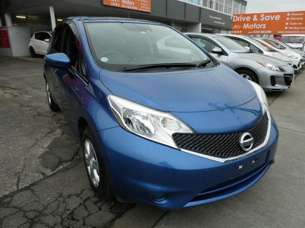 2014 Nissan Note X image