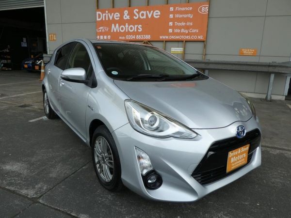 2015 Toyota Aqua S model!PUSH START image