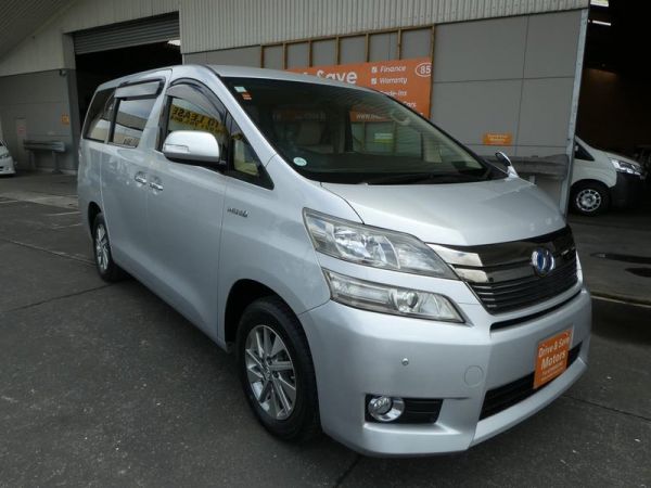 2012 Toyota Vellfire HYBRID 4WD X image