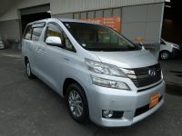 Image for 2012 Toyota Vellfire HYBRID 4WD X