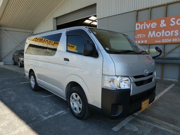 2022 Toyota Hiace VAN LONGDX image