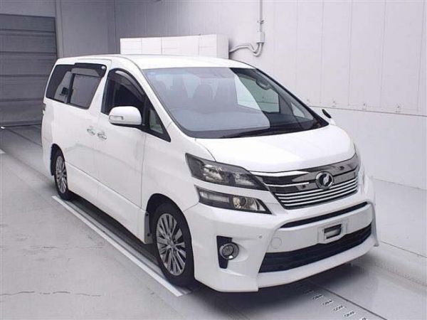 2014 Toyota Vellfire Z GOLDEN EYES II image