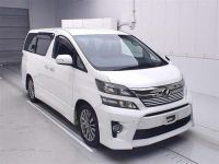 Image for 2014 Toyota Vellfire Z GOLDEN EYES II